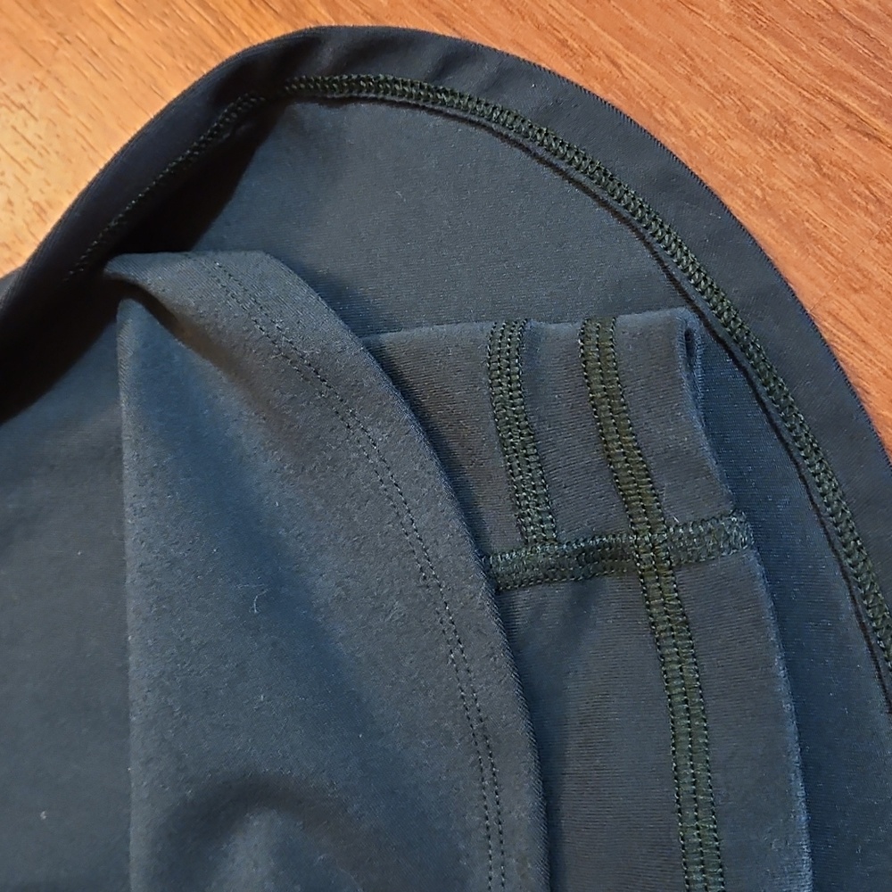 Gilly Hicks Active Ballet Wrap    Skortie Skirt Hunter Green Small - Picture 4 of 7